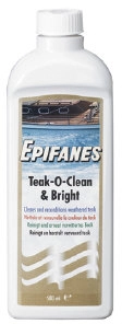 EPIFANES TEAK O CLEAN EN BRIGHT